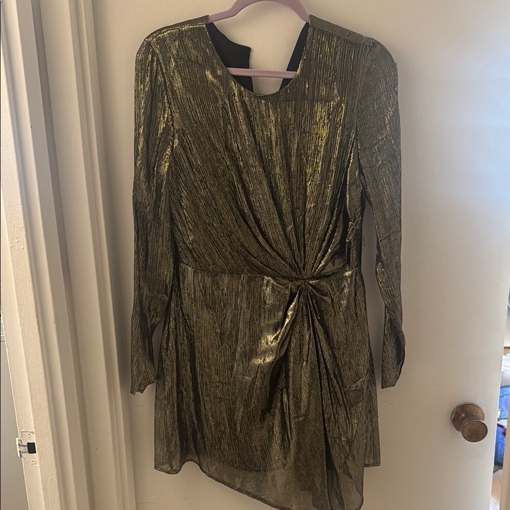 Love Shack Fancy Long Sleeve Dress